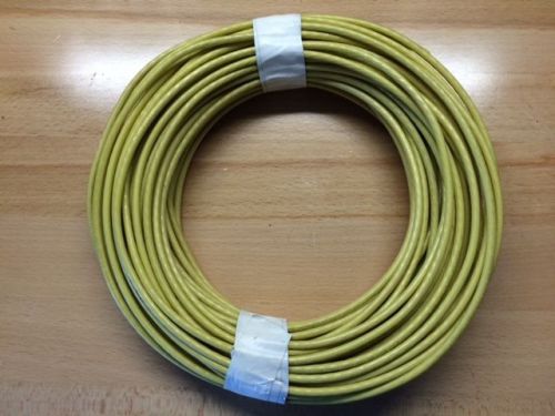93&#039; Colonial E148891-J 10/19 AWG MTW OR THHN OR THWN-2 Yellow 10 AWG Cable
