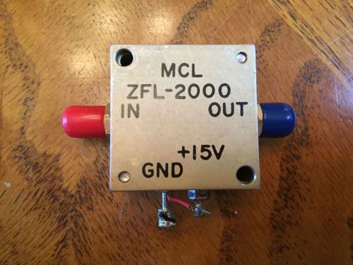 Mini-Circuits 10-2000 MHz Amplifier MCL ZFL-2000