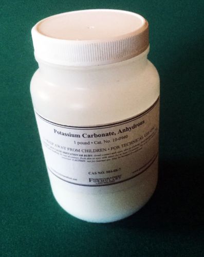 Potassium Cabronate Anhydrous 8 Oz. for Developing PCB Negatives