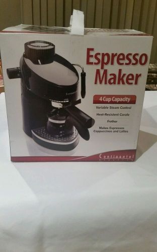 Continental Electric 4-cup Espresso Maker