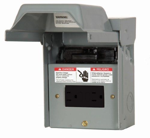 Siemens wn2060u non-fused ac disconnect with gfci receptacle for sale