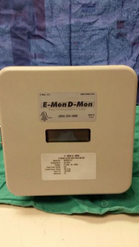 E-MON D-MON 277/480V 200A RAINPROOF ENCLOSURE