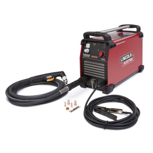 Lincoln tomahawk 1000 plasma cutter w/25 ft hand torch k2808-1 for sale