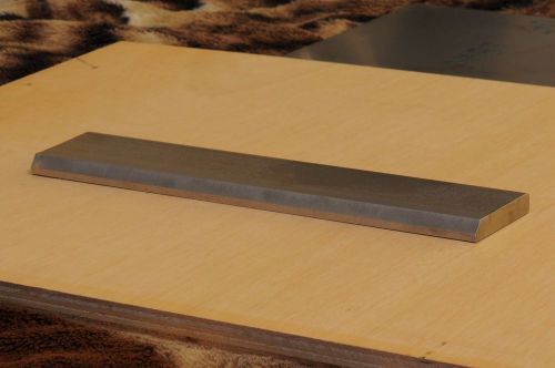 Titanium flat bar, 6Al-4V, 0.427 x 2 1/8 x 12 inches, 6Al4V, 6-4, strip plate