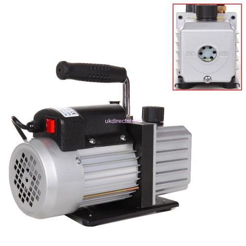 1 stage 3cfm rotary vane vacuum pump for printing machinery vacuum packing for sale