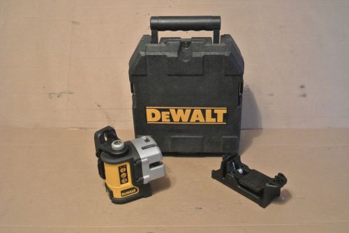 Dewalt DW089 Self Leveling 3 Beam Line Laser Auto Level With Case