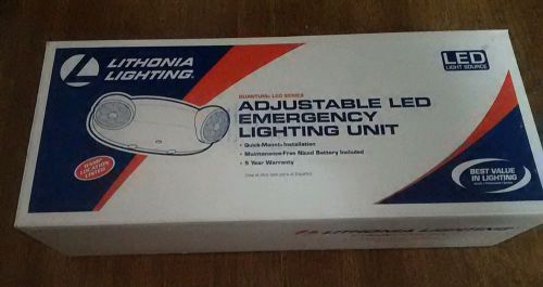 Lithonia elm2 led ho m12 high output led emergency light w/ battery for sale