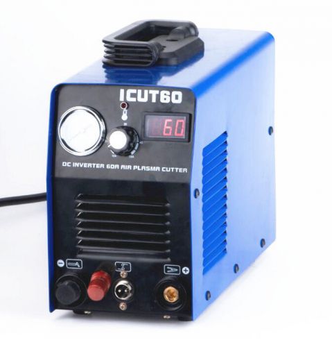 60a igbt air plasma cutter with wsd60 accessories plasma cutter icut60 110v/220v for sale