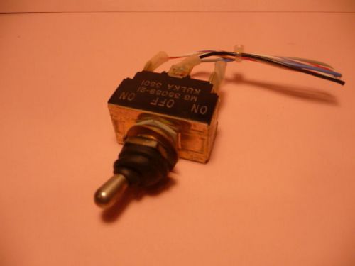 Kulka navy switch,toggle ms35059-21 nsn 5930-00-615-9376 for sale