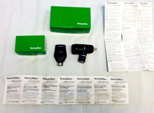 Welch Allyn 23811 23810 23820 Macroview Diagnostic Otoscope &amp; 11720 Ophthamoscop