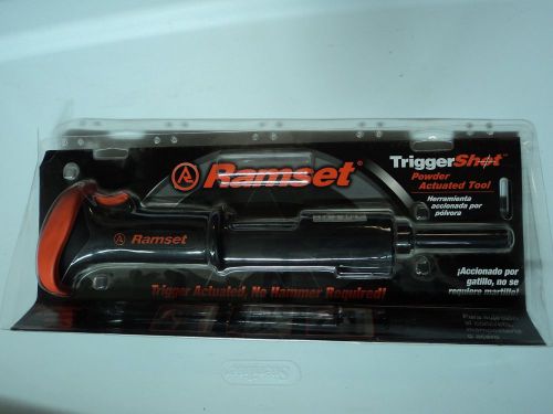 Ramset TriggerShot Powder Actuated Tool, NIB