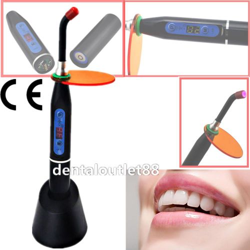 Wireless dental curing light* 5W LED* 1500mw Wireless denshine brand ca