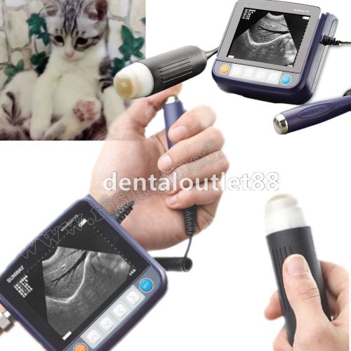 Light weight&amp;small size&amp;ergonomics design veterinary ultrasound solution vet new for sale