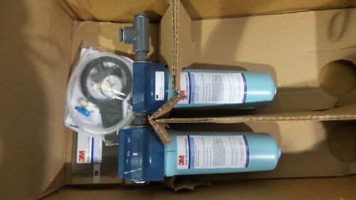 3m water filtration products cfsbci-1 1/2 in npt 3 gpm ice machine filter system for sale