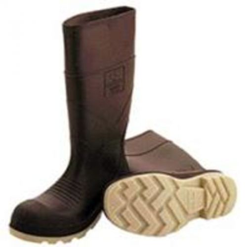 TINGLEY RUBBER Pvc Knee Boot Plain Toe Brown Size 6 51144.6 BOOTS NEW