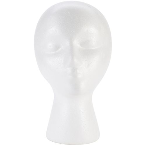 Female Foam Head-White