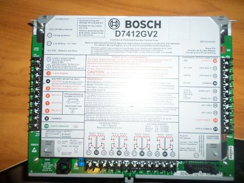 BOSCH D7412GV2 Digital Alarm Communicator