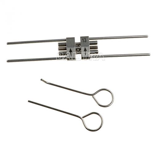 1 x  dental orthodontic stainless steel expansion screws for frame type 13mm for sale