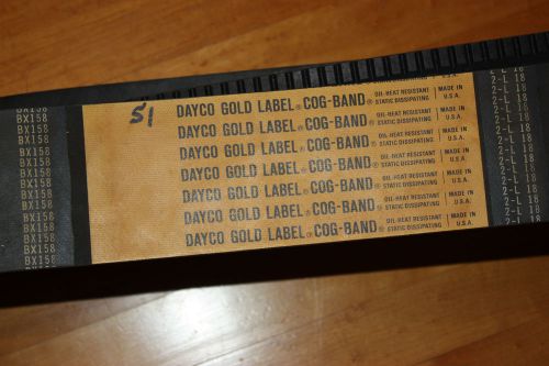 Dayco gold label rbx158-5 new for sale