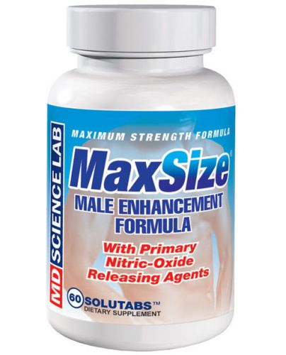 Max Size - 1 Capsule Bottle of 60 Penis Erection Enlarger Male Sexual Enhancer