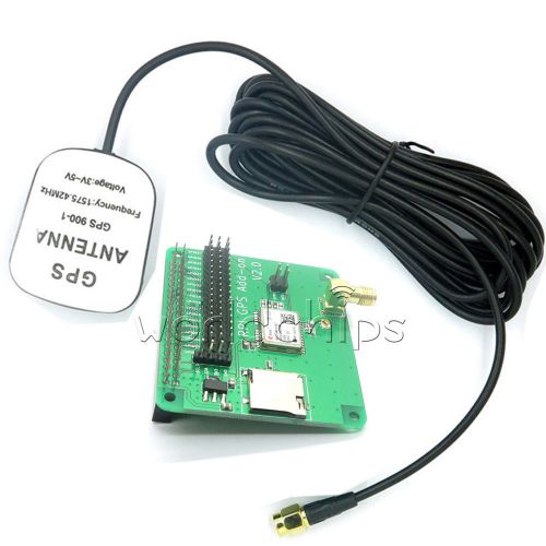 NEO-6 GPS Module Precise Add-on GPS Shiled For Raspberry PI B+ With Antenna