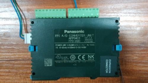 1PC New Panansonic Programmable controlle FPO-A80 FP0-A80(AFP0401)