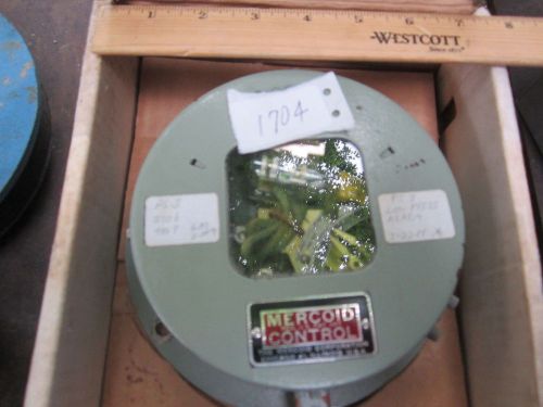 Mercoid DA-23-127 Pressure Switch 0-600 Psi Mercontrol DA 23 127