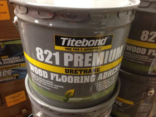 Titebond 821 premium urethane wood flooring adhesive for sale