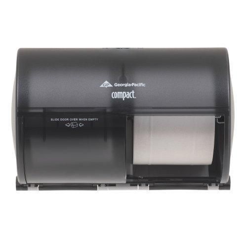 Georgia-Pacific Compact 56784 Translucent Smoke Side-By-Side Double Roll New