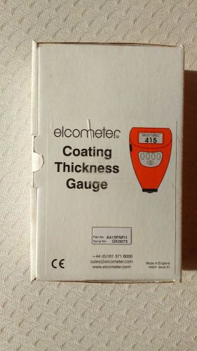 Elcometer 415 thickness coating gauge a415fnfi1 for sale