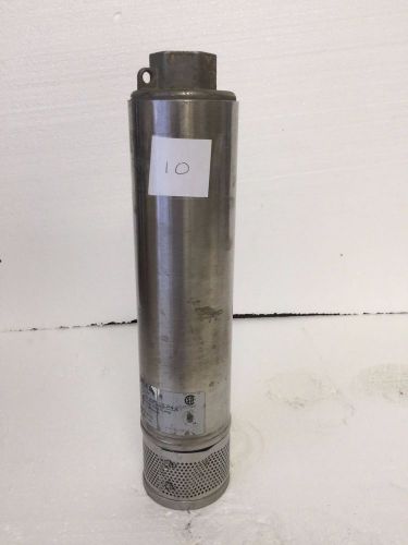 2ST10-20PLUS Myers 20 GPM Submersible Water Well Pump End Only 1 HP Required