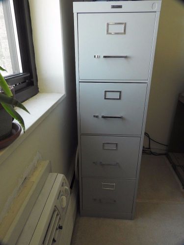 4 drawer metal file cabinet by Anderson Hickey Company