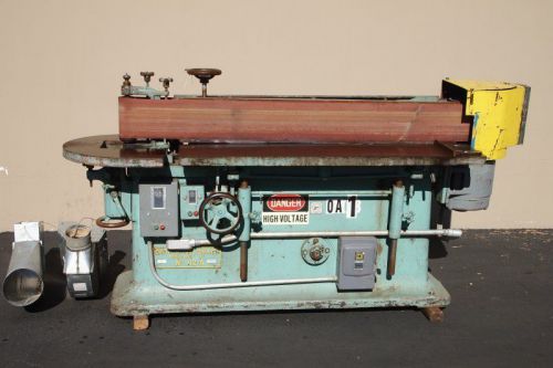Ekstrom-Carlson 112-A 8&#034; Oscillating Edge Sander 15 HP(Woodworking Machinery)