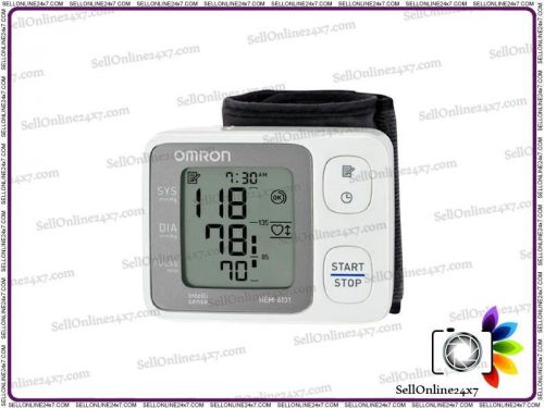 Brand New Digital Omron Wrist Blood Pressure Monitor Hem-6131