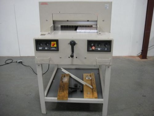 Triumph 4850 Cutter, Video on our website