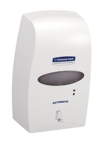 Kimberly-Clark Professional 1200 mL White Automatic Skin Care Dispenser U8022