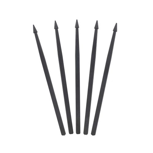 Royal Premium Black Plastic Arrow Cocktail &amp; Appetizer Party Picks, Pack of 1000