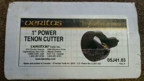 Veritas 1&#034; Power Tenon Cutter 05J41.03