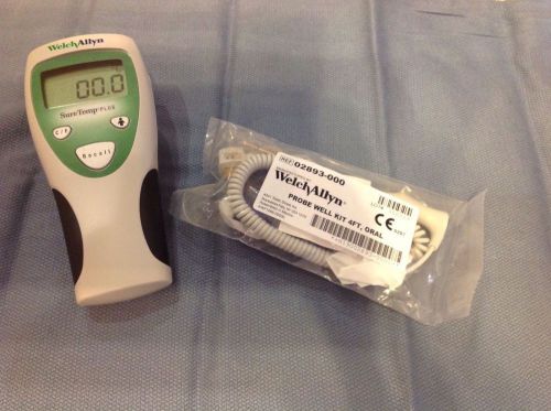 Welch Allyn SureTemp Plus Thermometer  Model 690 with New Oral Probe