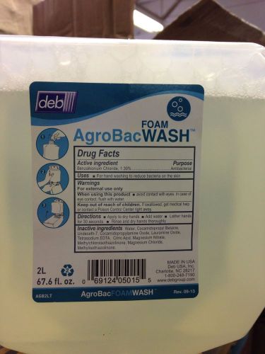Box Of 4 Antibacterial Foam Wash Refill