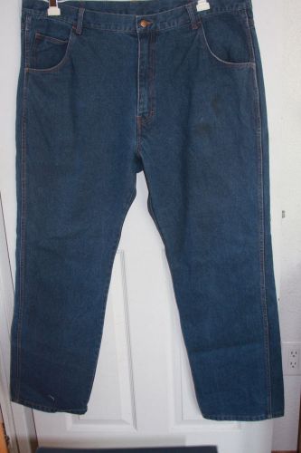 BlazeTEX FR Blue Jeans 44x32 Cotton 16.4 ATPV HRC 2 Fire Resistant (Act 43x33.5)