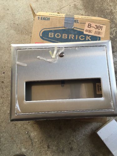 Bobrick - B-301 - ClassicSeries™ Recessed Seat Cover Dispenser