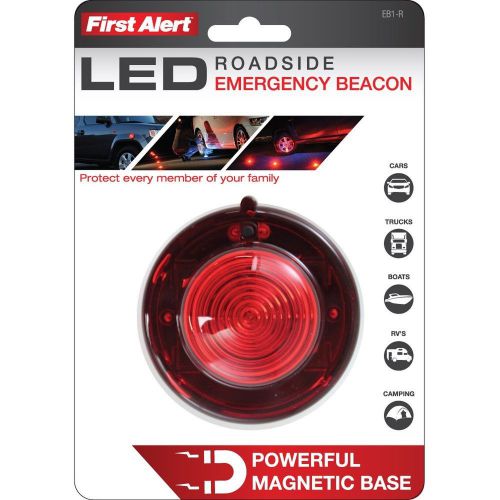 First alert led eb1-r road flare - red for sale