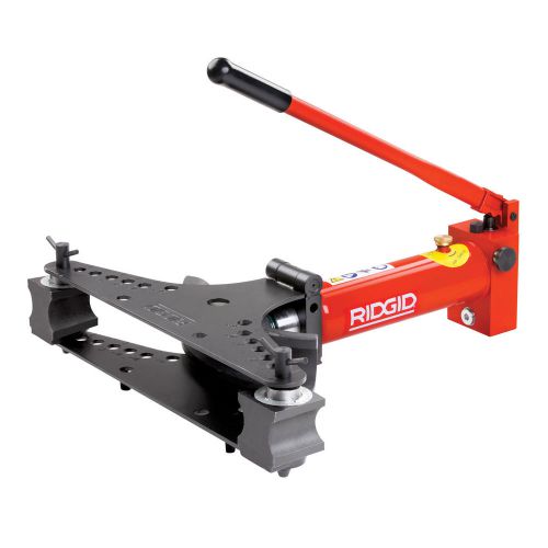 Ridgid 36523 hb383 3/8&#034;-3&#034; tip-up wing hydraulic bender for sale