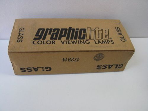 GraphicLite 100 Color Viewing Lamps / Bulbs - Case of (4) -  F14T12/GA50 (14 w)