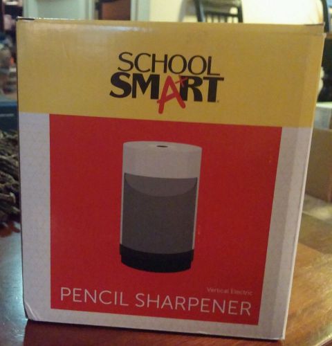 School Smart Vertical Pencil Sharpener, 6 x 4 Inches, Electric