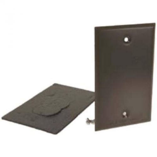 #5173-7 Bronze Wp 1G Blnk Cover Teddico/BWF Misc. Electrical 711AB-1