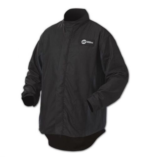 Miller weldx welding jacket / coat carbonx fabric size l large for sale