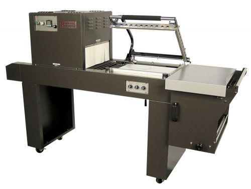 Pp-1519ecmc economy combination l’ sealer and shrink wrap with tunnel built in for sale