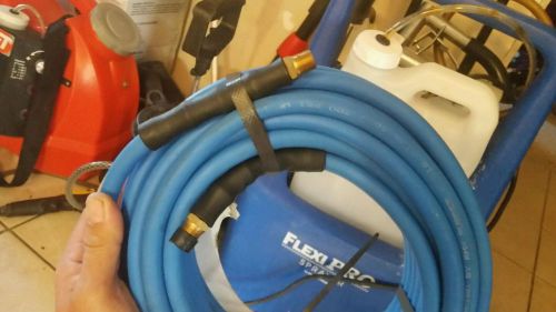 Carpet cleaning solution hose